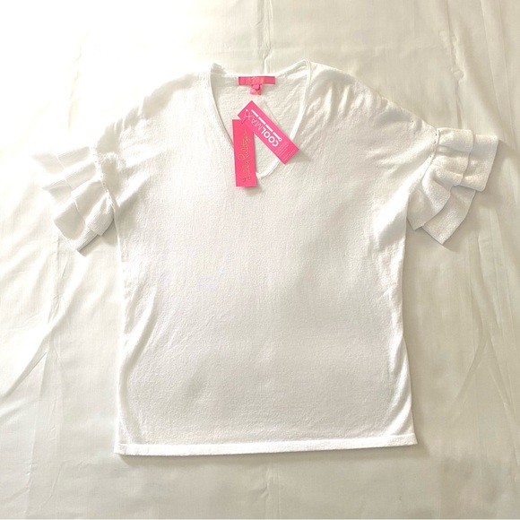Lilly Pulitzer Kresta Sweater NWTs - Picture 3 of 7